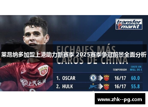 莱昂纳多加盟上港助力新赛季 2025赛季争冠前景全面分析